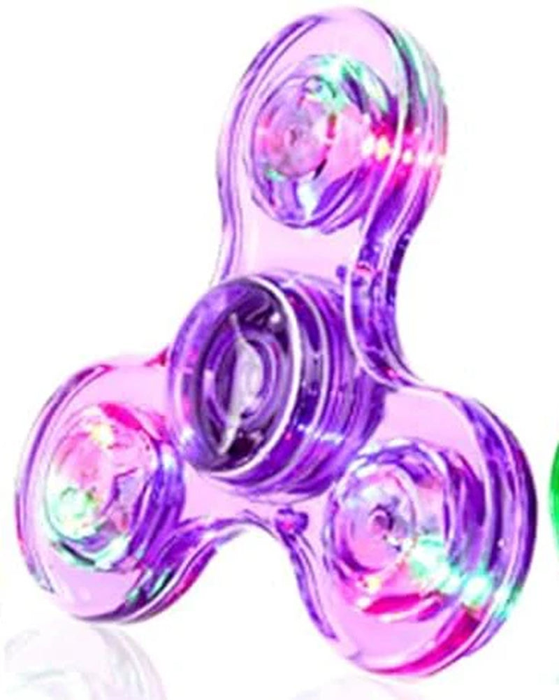 Light Up Fidget Spinner Luminous Hand Spinner