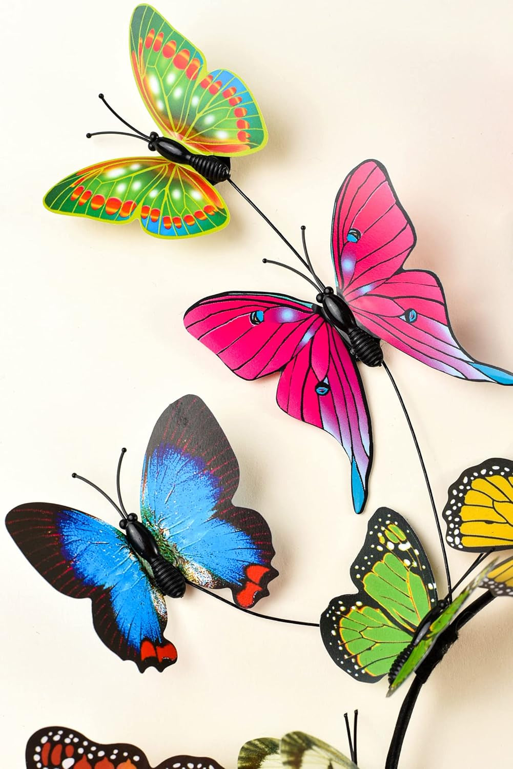 Butterfly Fascinator Hats Women Monarch Tea Party Headband Alice in Wonderland Hat Kentucky Derby Halloween Costume