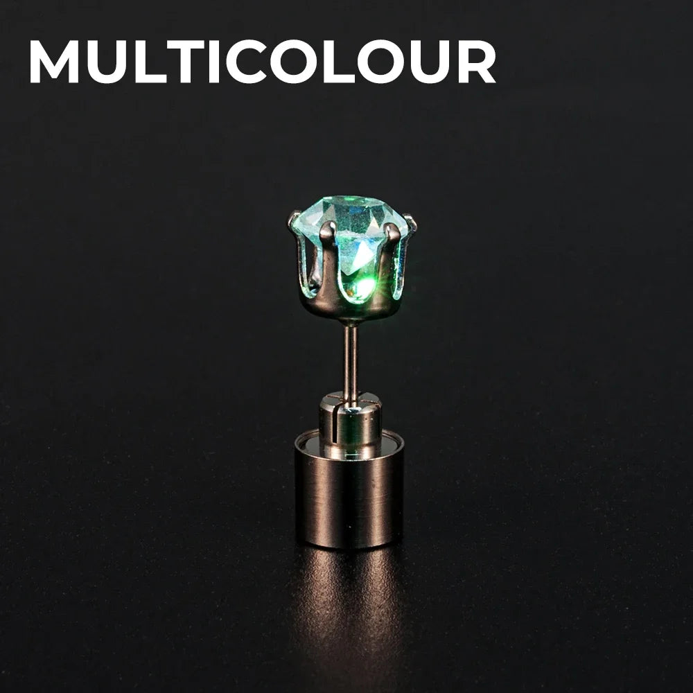 Colorful LED Luminous Glowing Earrings