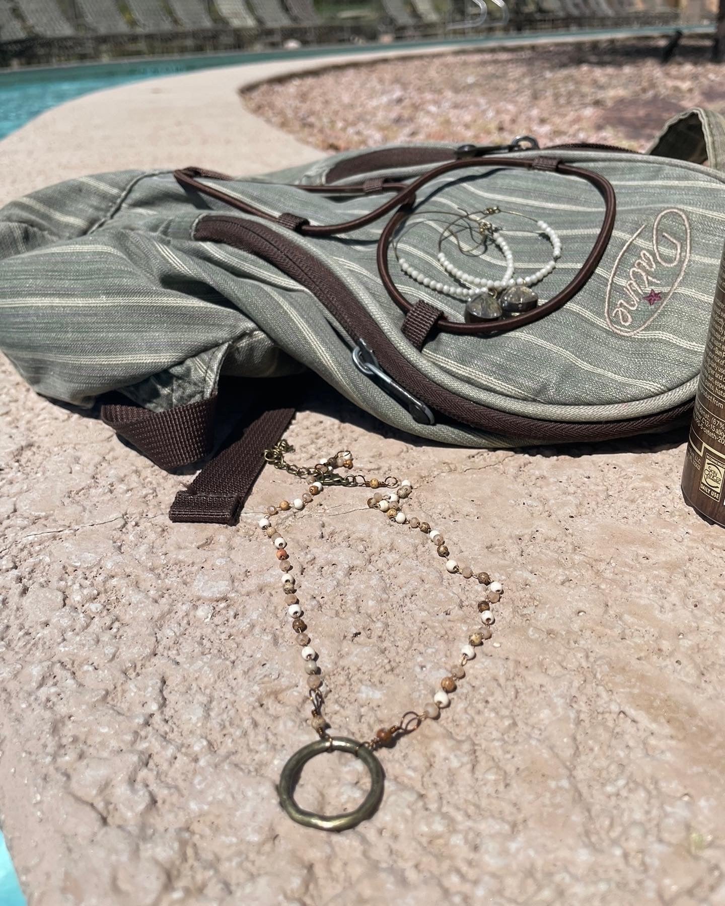 "The Ashton" Multi Colored Necklace