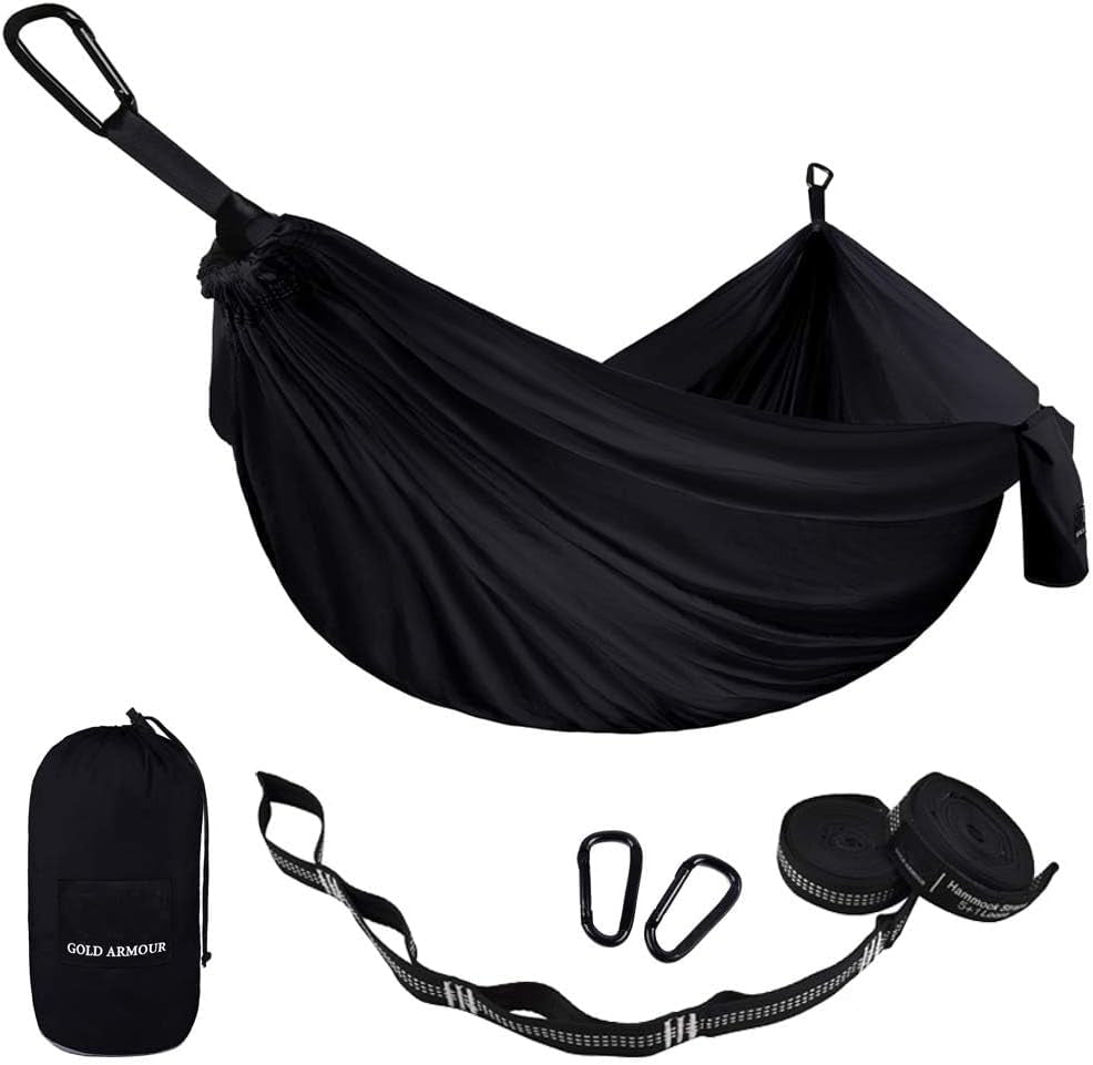 Camping Hammock - Portable Single Hammock