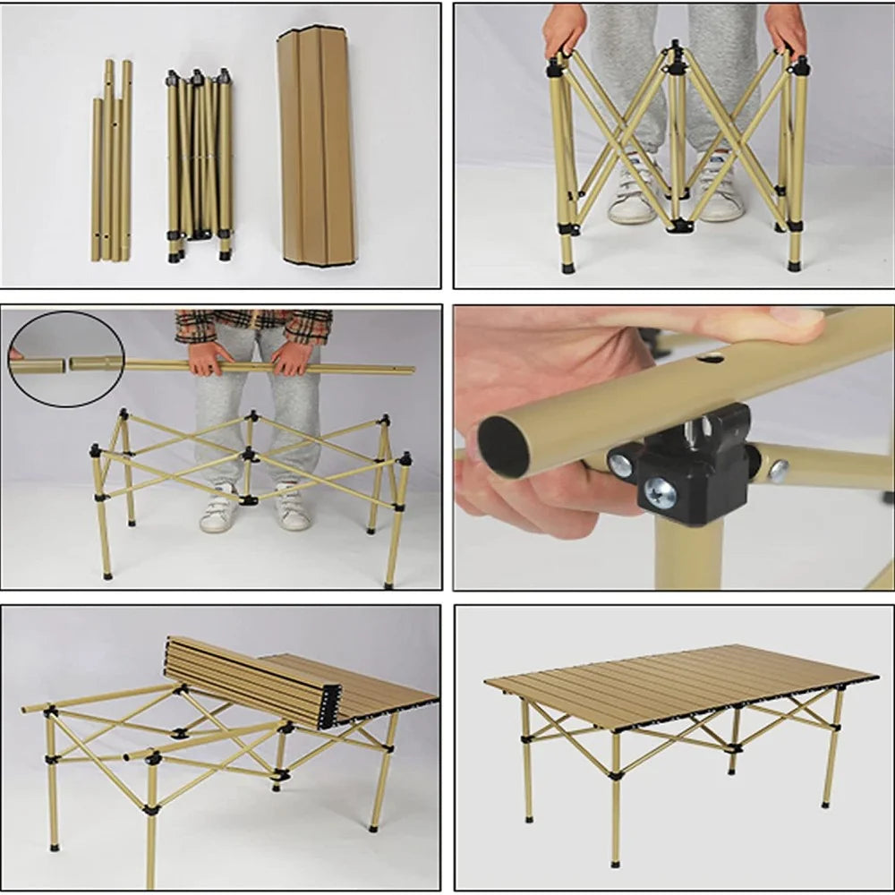 Portable Folding Camping Table