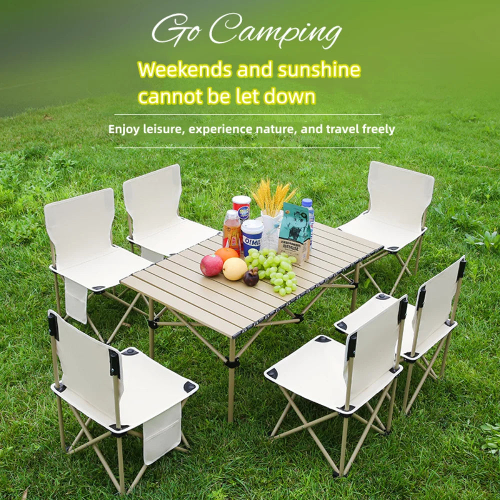 Portable Folding Camping Table