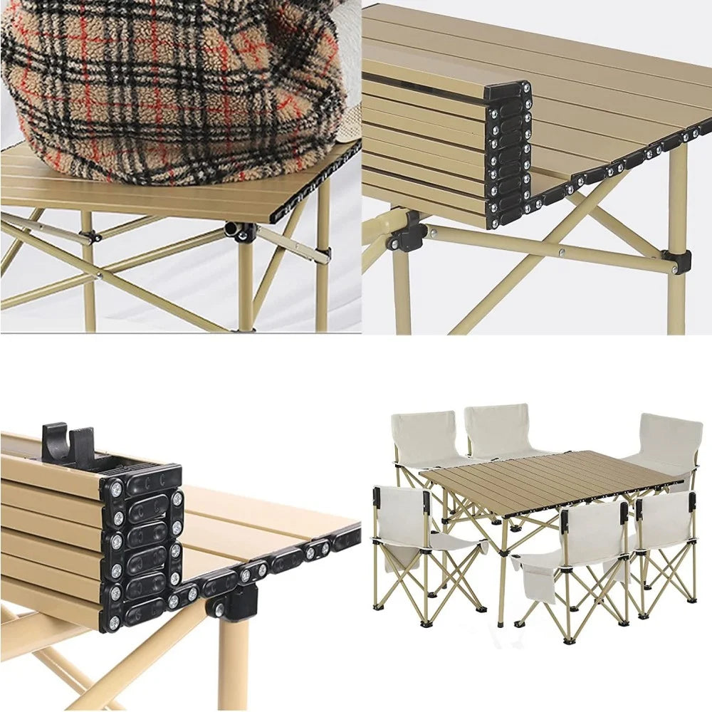 Portable Folding Camping Table