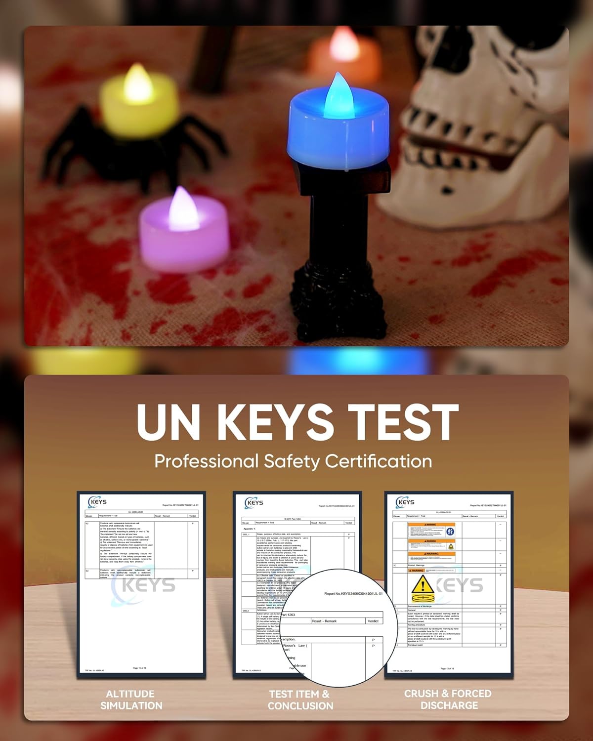 Color Changing LED Tea Lights Bulk, 24 Pcs, Battery Operated