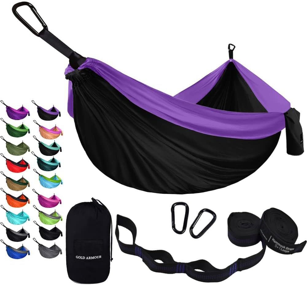 Camping Hammock - Portable Single Hammock