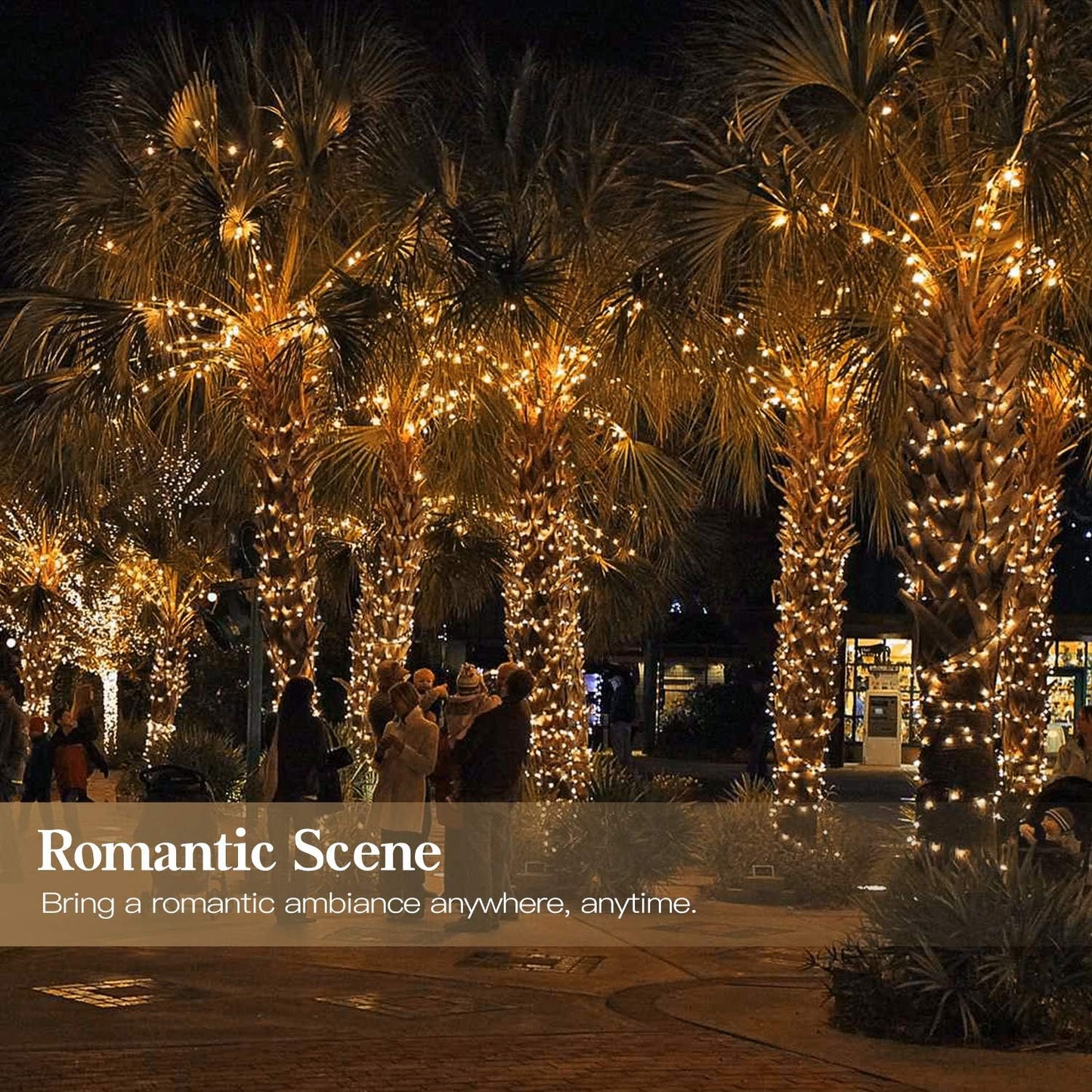 Moroccan Globe LED Fairy String Lights - Battery Powered - 10Ft 20 LEDs