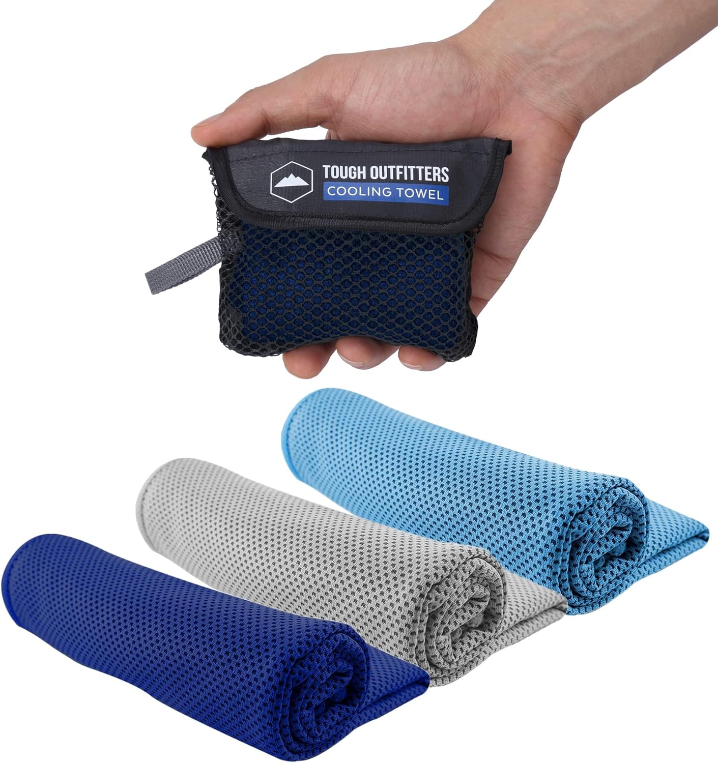 Cooling Towel for Neck & Face - Select Options Available