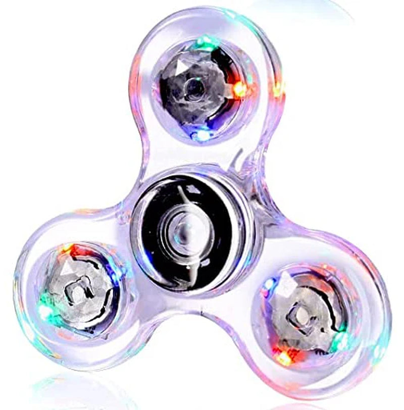 Light Up Fidget Spinner Luminous Hand Spinner