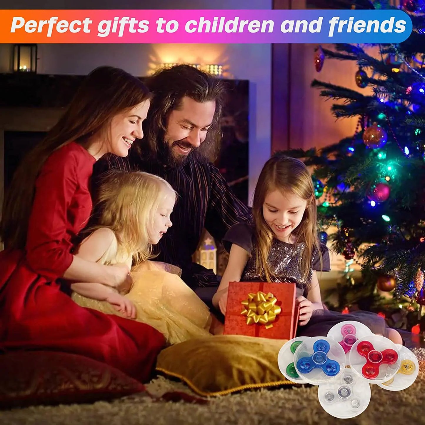 Light Up Fidget Spinner Luminous Hand Spinner