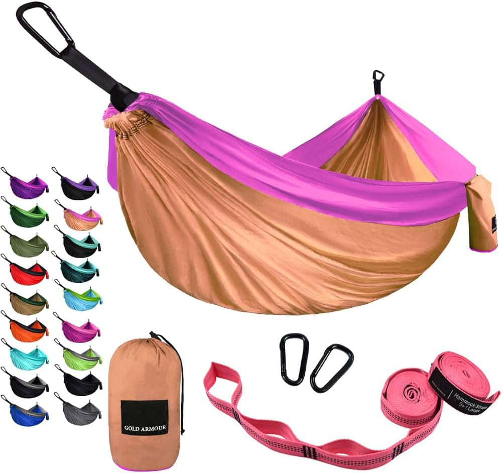 Camping Hammock - Portable Single Hammock