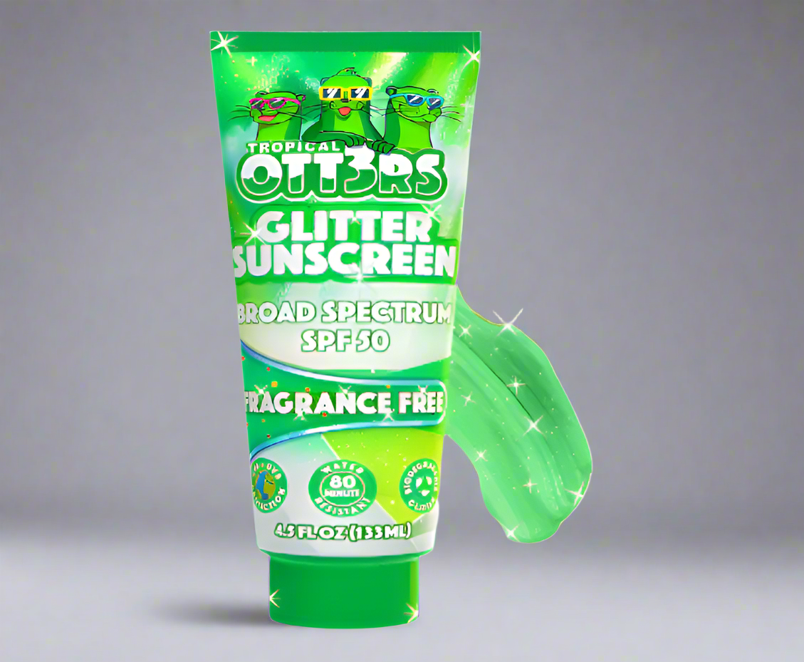 Sparkle & Shimmer Glitter Sunscreen 4.5Oz - SPF 50