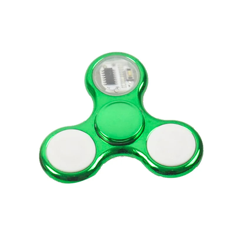 Creative LED Light Luminous Fidget Spinner - 6Colors