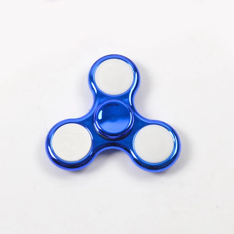 Creative LED Light Luminous Fidget Spinner - 6Colors