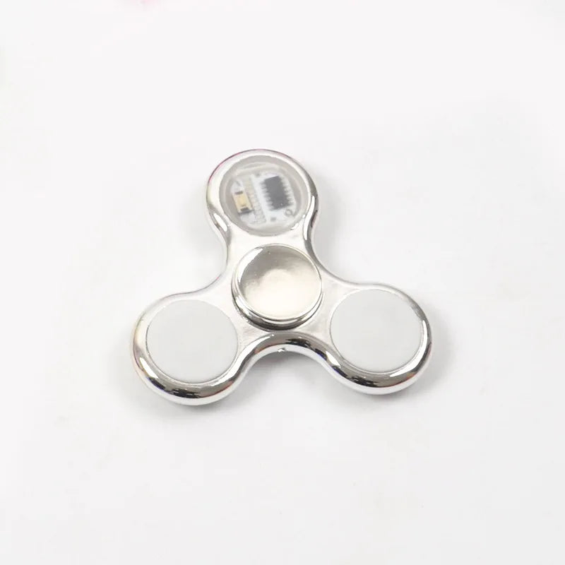 Creative LED Light Luminous Fidget Spinner - 6Colors