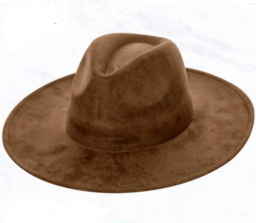 Cowboy Turquoise Western Leather Band w/ Choice of Boho Hat 984y
