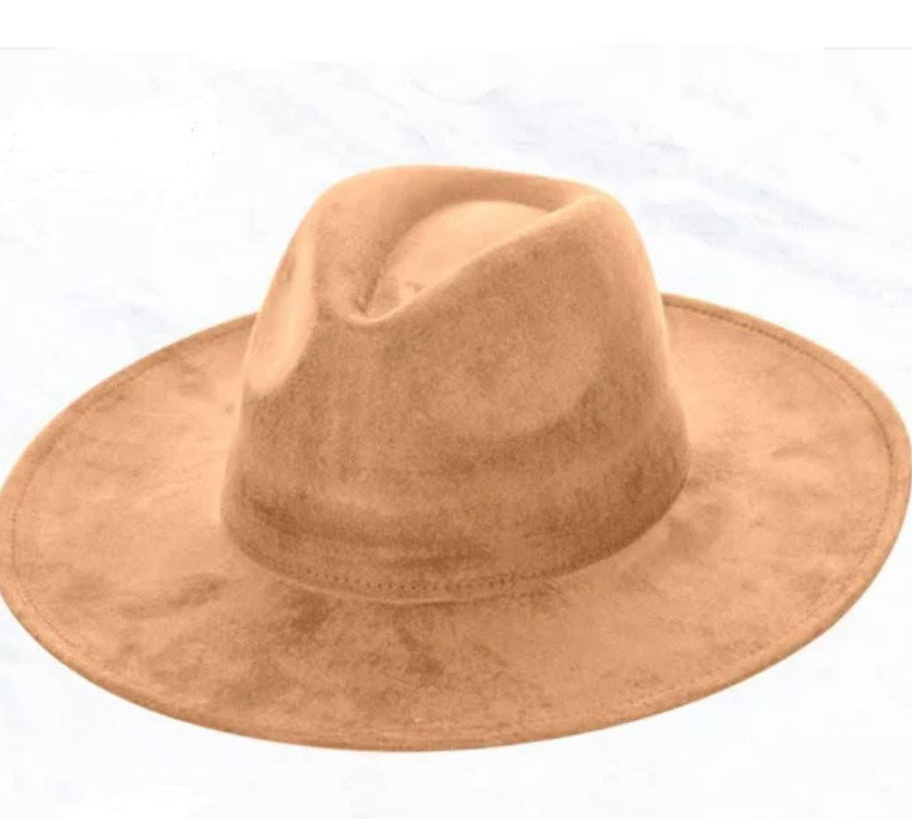 Cowboy Turquoise Western Leather Band w/ Choice of Boho Hat 984y