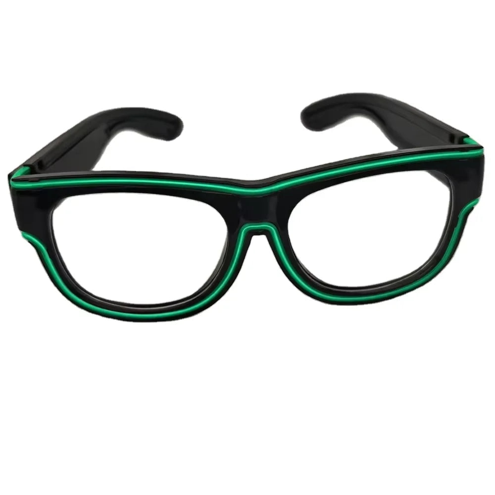 Wireless LED Light Up Luminous Sunglasses - Rechargeable