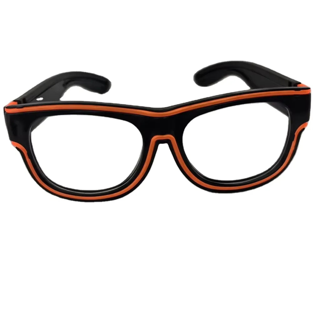 Wireless LED Light Up Luminous Sunglasses - Rechargeable