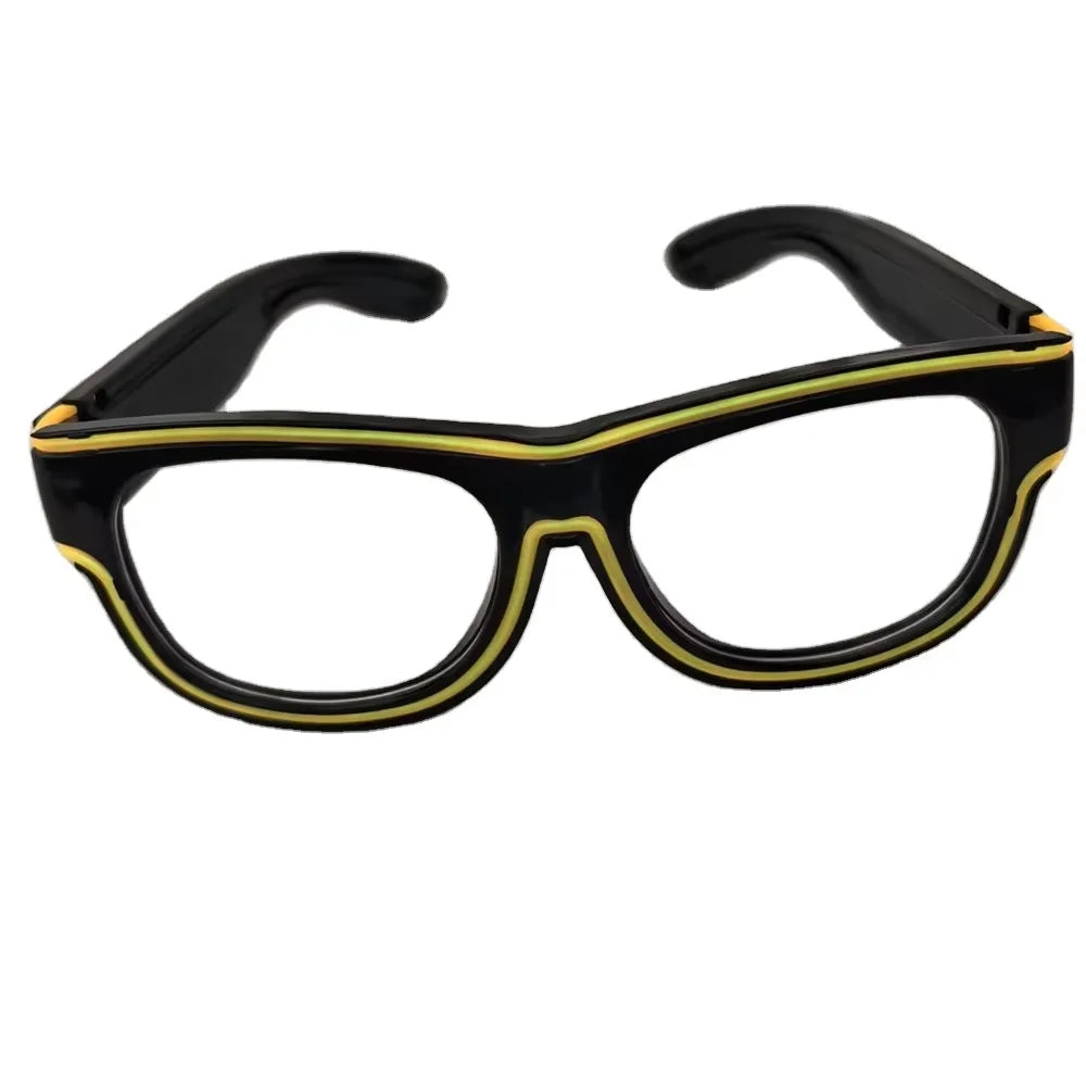Wireless LED Light Up Luminous Sunglasses - Rechargeable