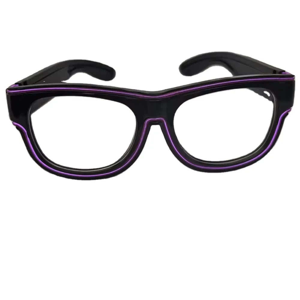 Wireless LED Light Up Luminous Sunglasses - Rechargeable