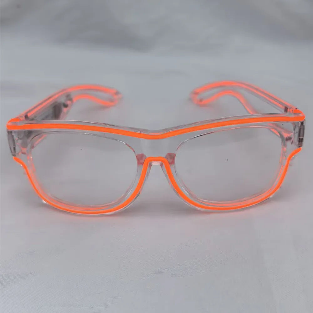 Wireless LED Light Up Luminous Sunglasses - Rechargeable