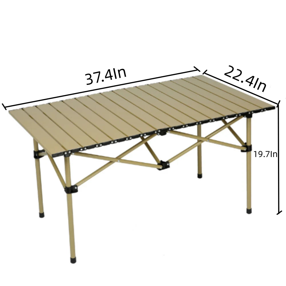 Portable Folding Camping Table