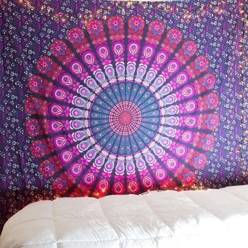 Mandala Tapestry, Choose Your Style and Color
