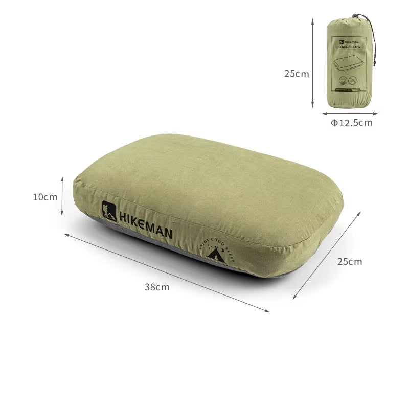 Memory Foam Camping Pillow