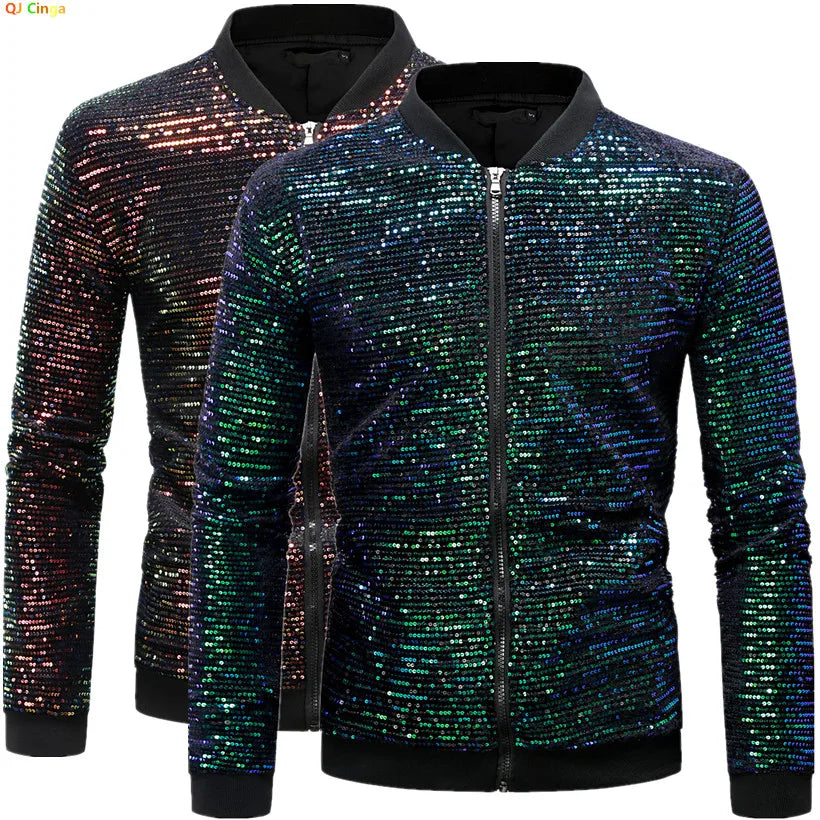 Sequin Party Jacket