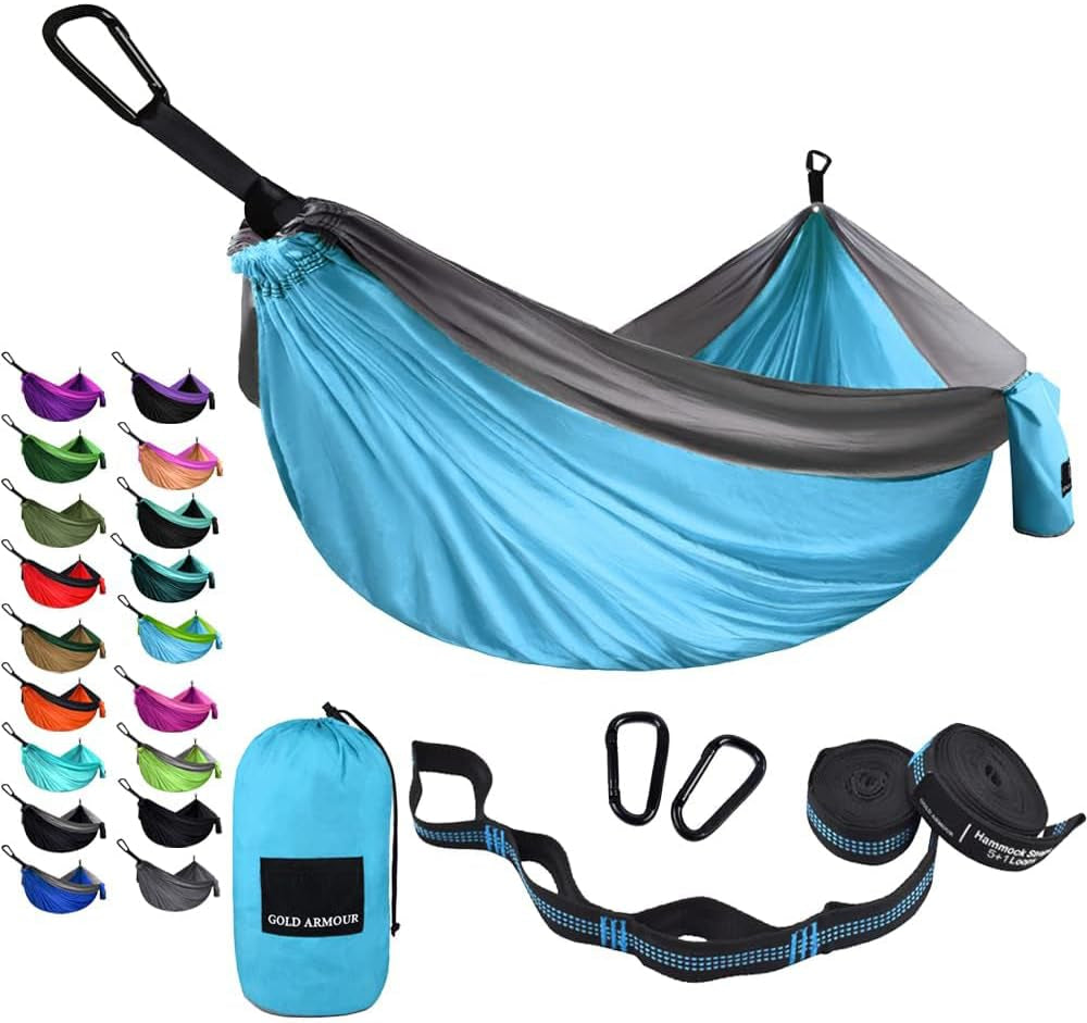 Camping Hammock - Portable Single Hammock