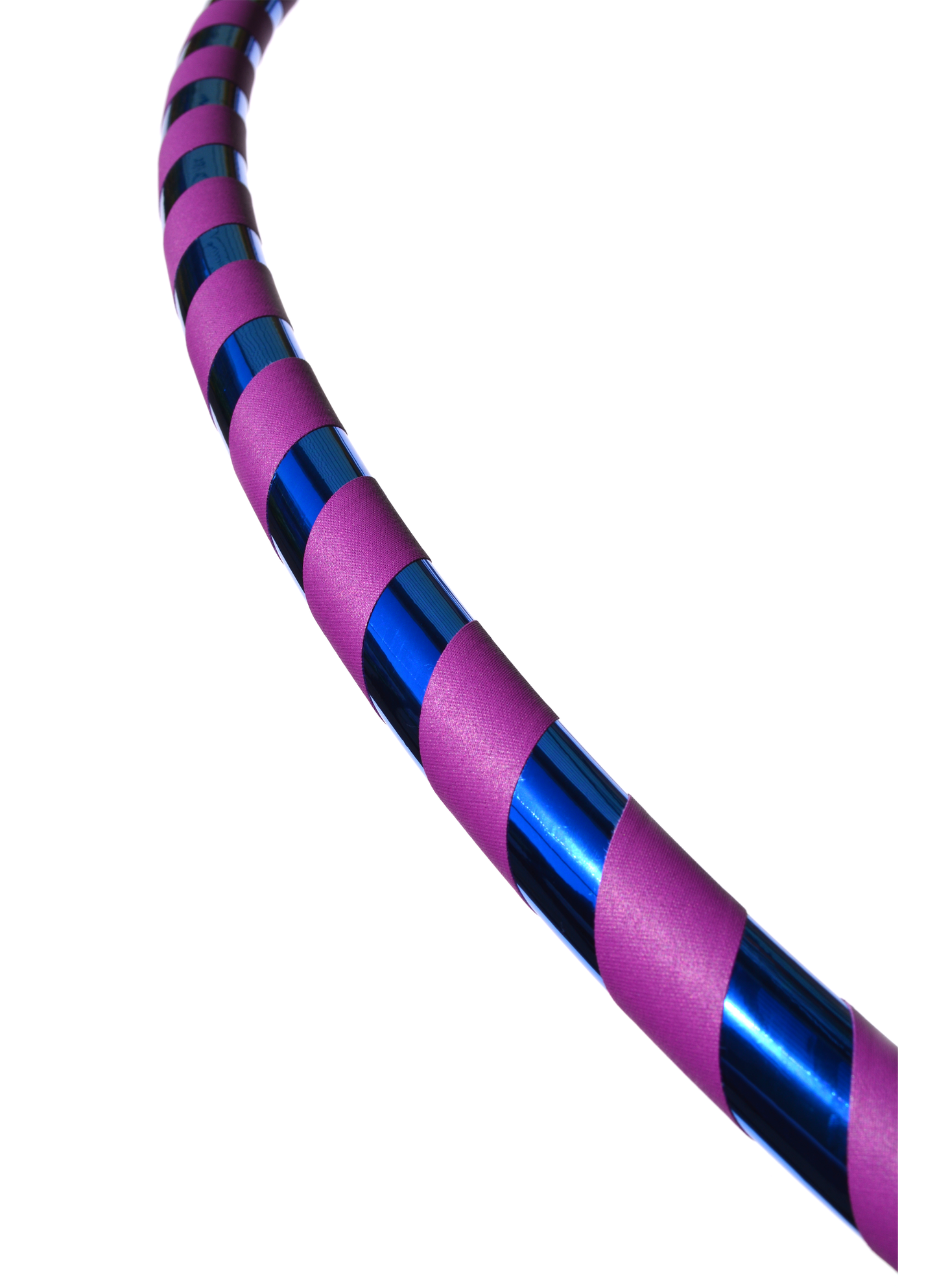 Beginner & Weighted Taped Hula Hoops | Mirror, Holographic, & Gaffer Grip Tape