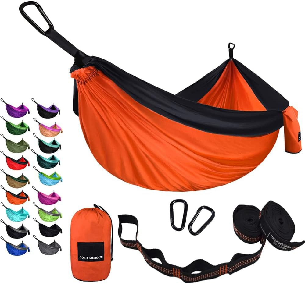 Camping Hammock - Portable Single Hammock