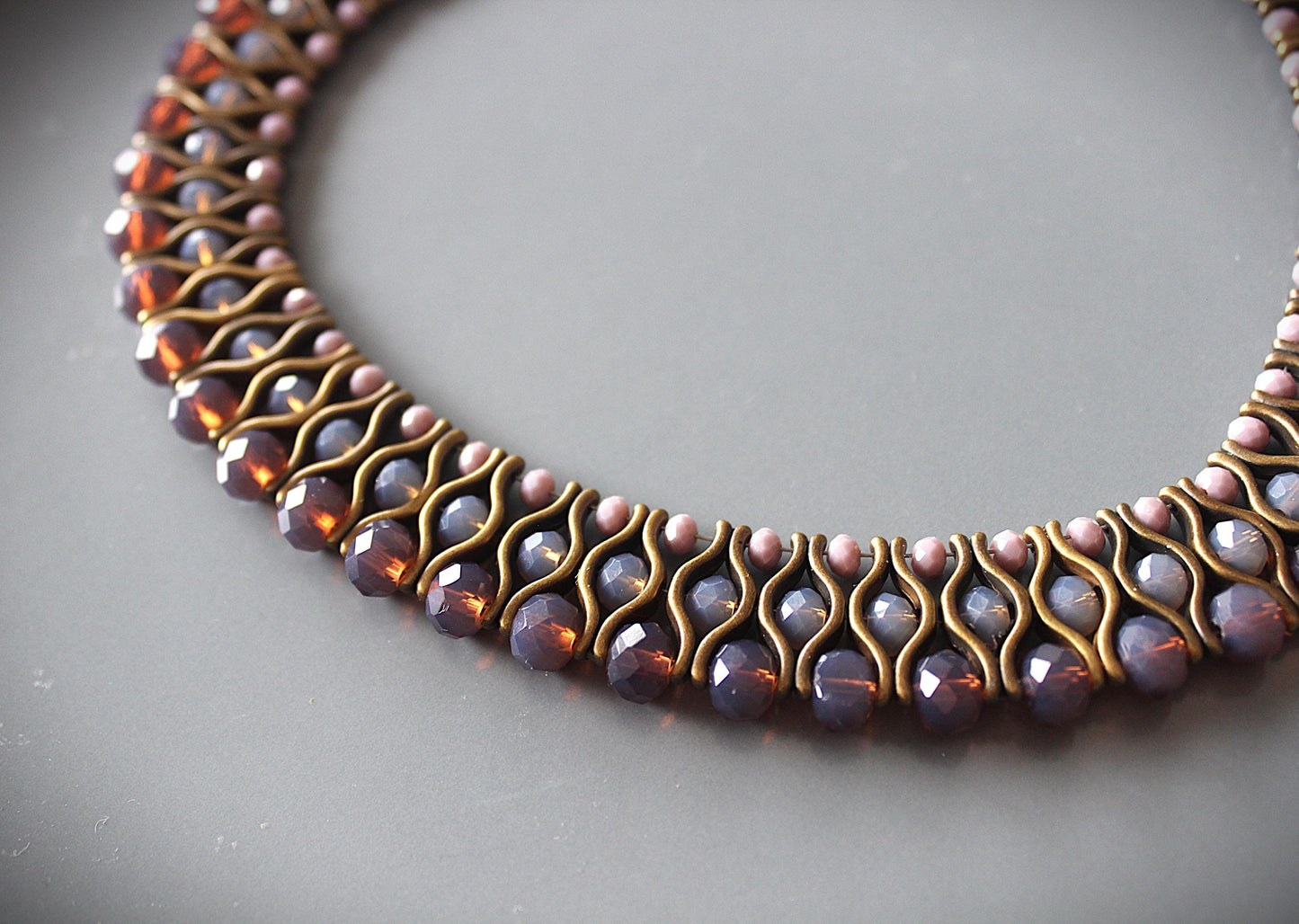 Nepali Tibetan Statement Necklace