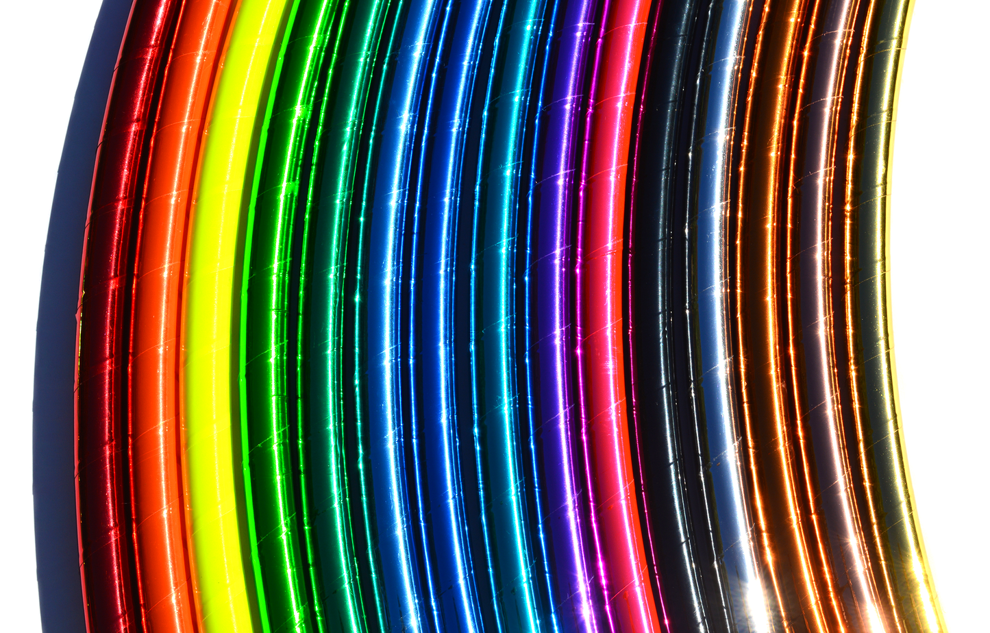 Beginner & Weighted Taped Hula Hoops | Mirror, Holographic, & Gaffer Grip Tape
