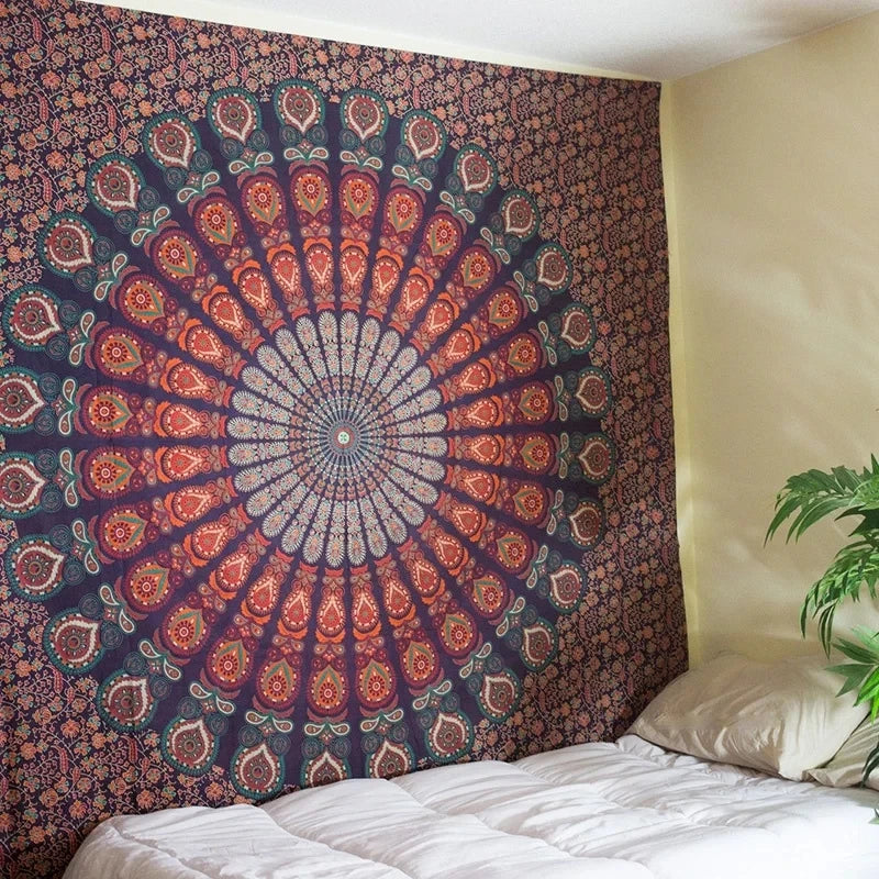 Mandala Tapestry, Choose Your Style and Color