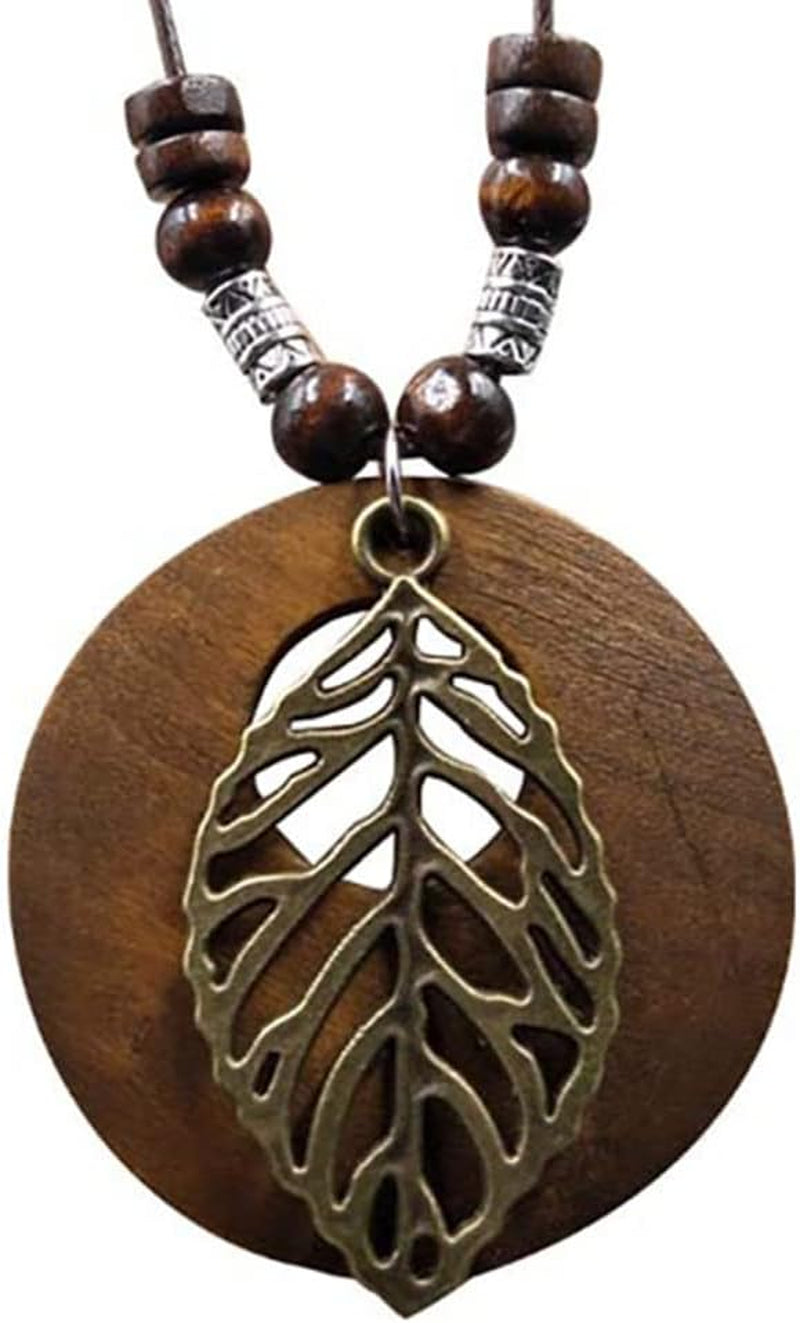 Handmade Vintage Necklace with Various Pendant Options 