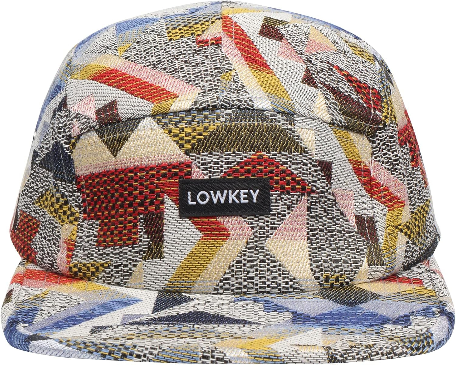 5 Panel Funky Geo Hat