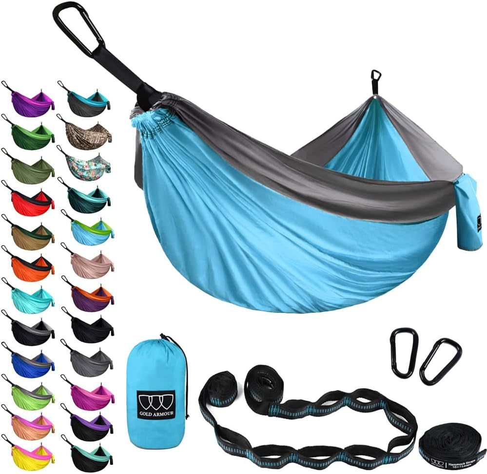Camping Hammock - XL Portable Double Hammock