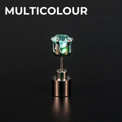 Colorful LED Luminous Glowing Earrings
