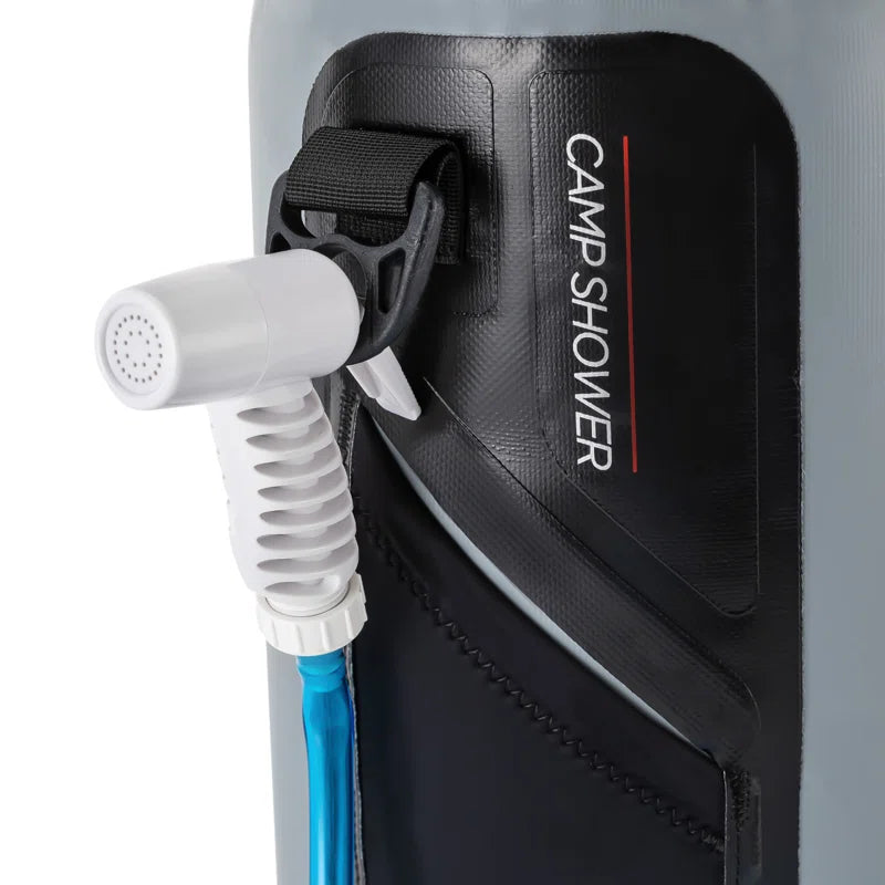 Outdoor Portable Pressurized Camp Shower, 3 Gallon 