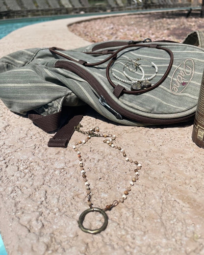 "The Ashton" Multi Colored Necklace