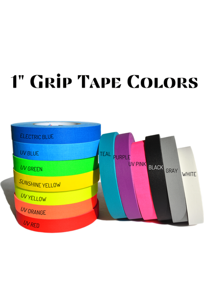 Beginner & Weighted Taped Hula Hoops | Mirror, Holographic, & Gaffer Grip Tape