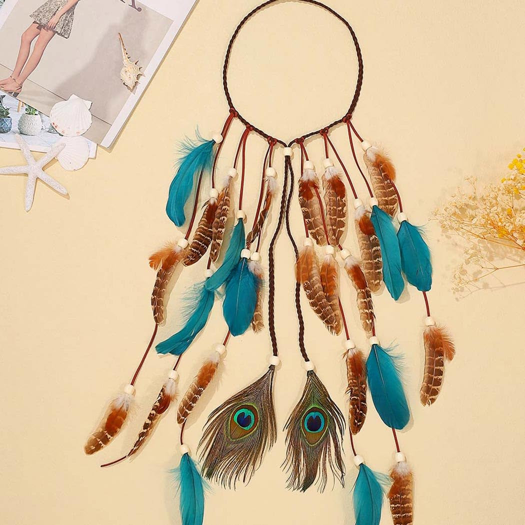 Bohemian Feather Headpiece