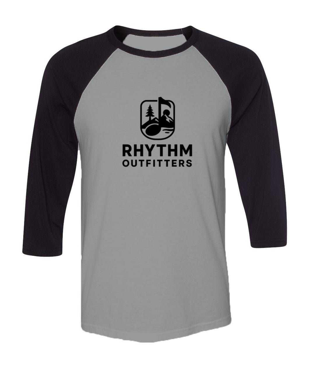 Unisex Raglan Shirt | Gildan 5700