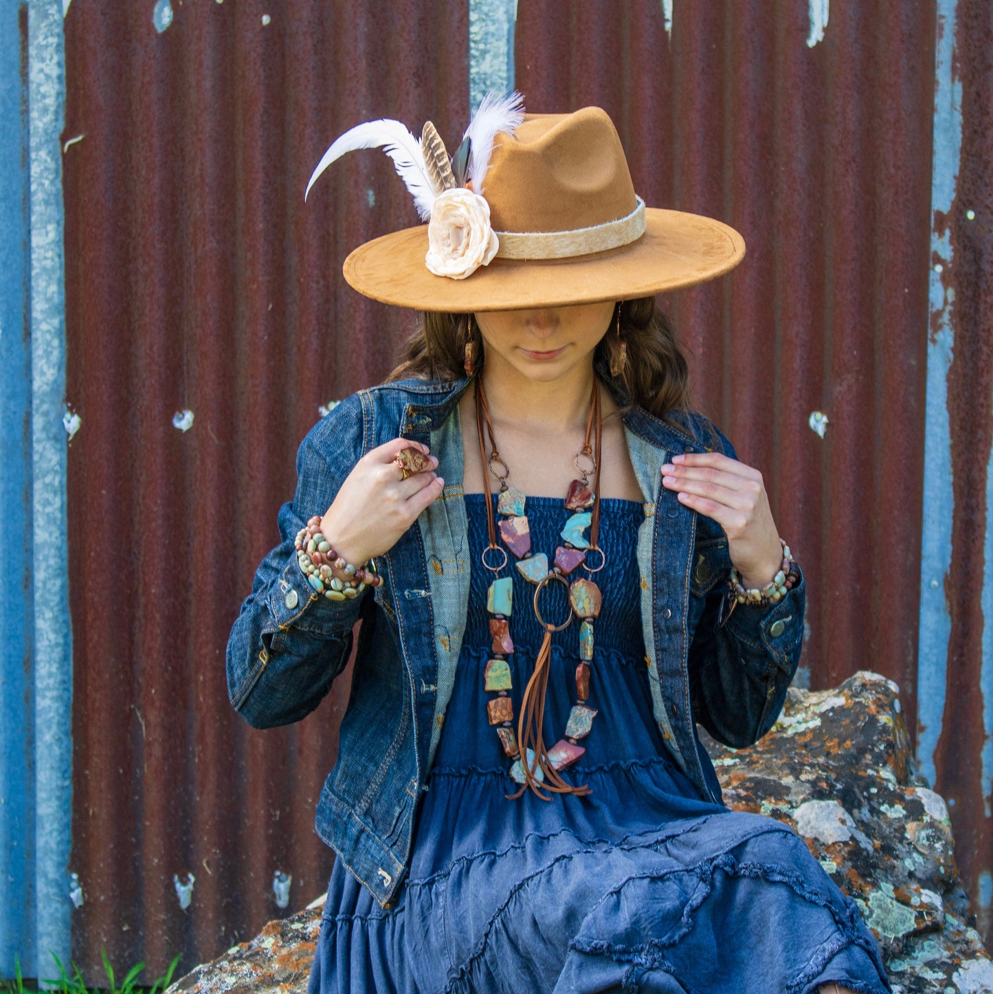 Aqua Terra Chunky Earrings 215r