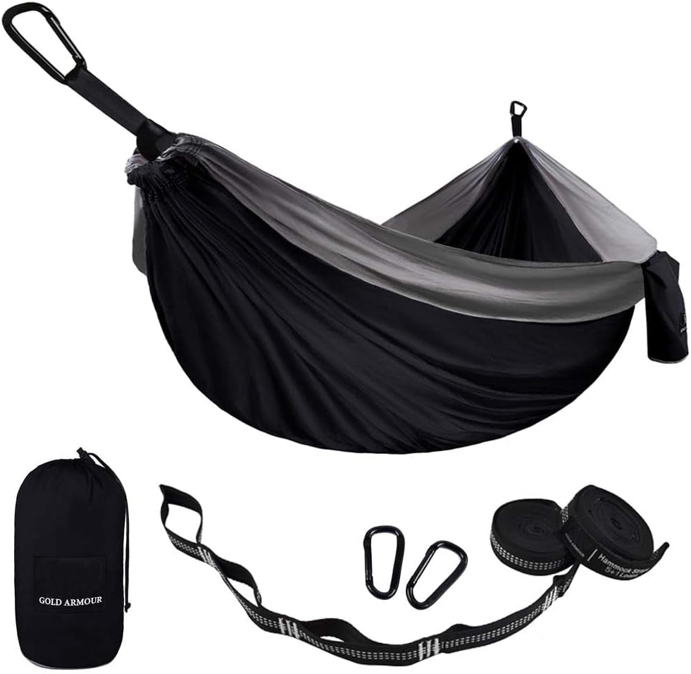 Camping Hammock - Portable Single Hammock 