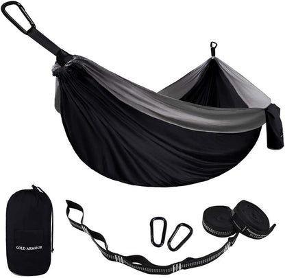 Camping Hammock - Portable Single Hammock 
