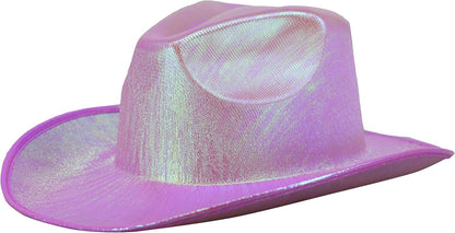 Space Cowboy Holographic Rave Hat