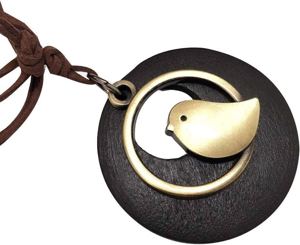 Handmade Vintage Necklace with Various Pendant Options 